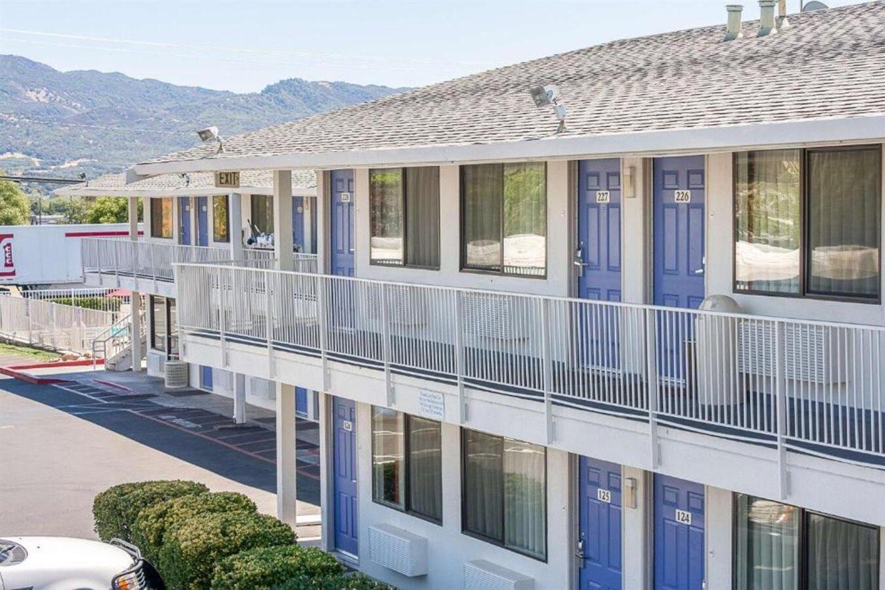 Motel 6-Ukiah, Ca Ngoại thất bức ảnh