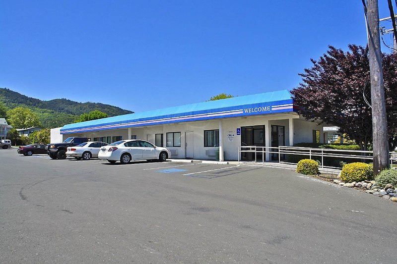 Motel 6-Ukiah, Ca Ngoại thất bức ảnh