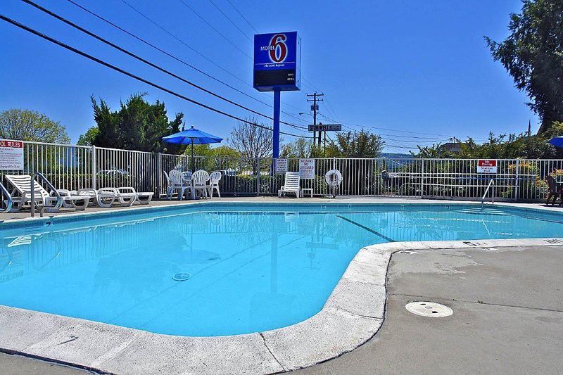 Motel 6-Ukiah, Ca Ngoại thất bức ảnh