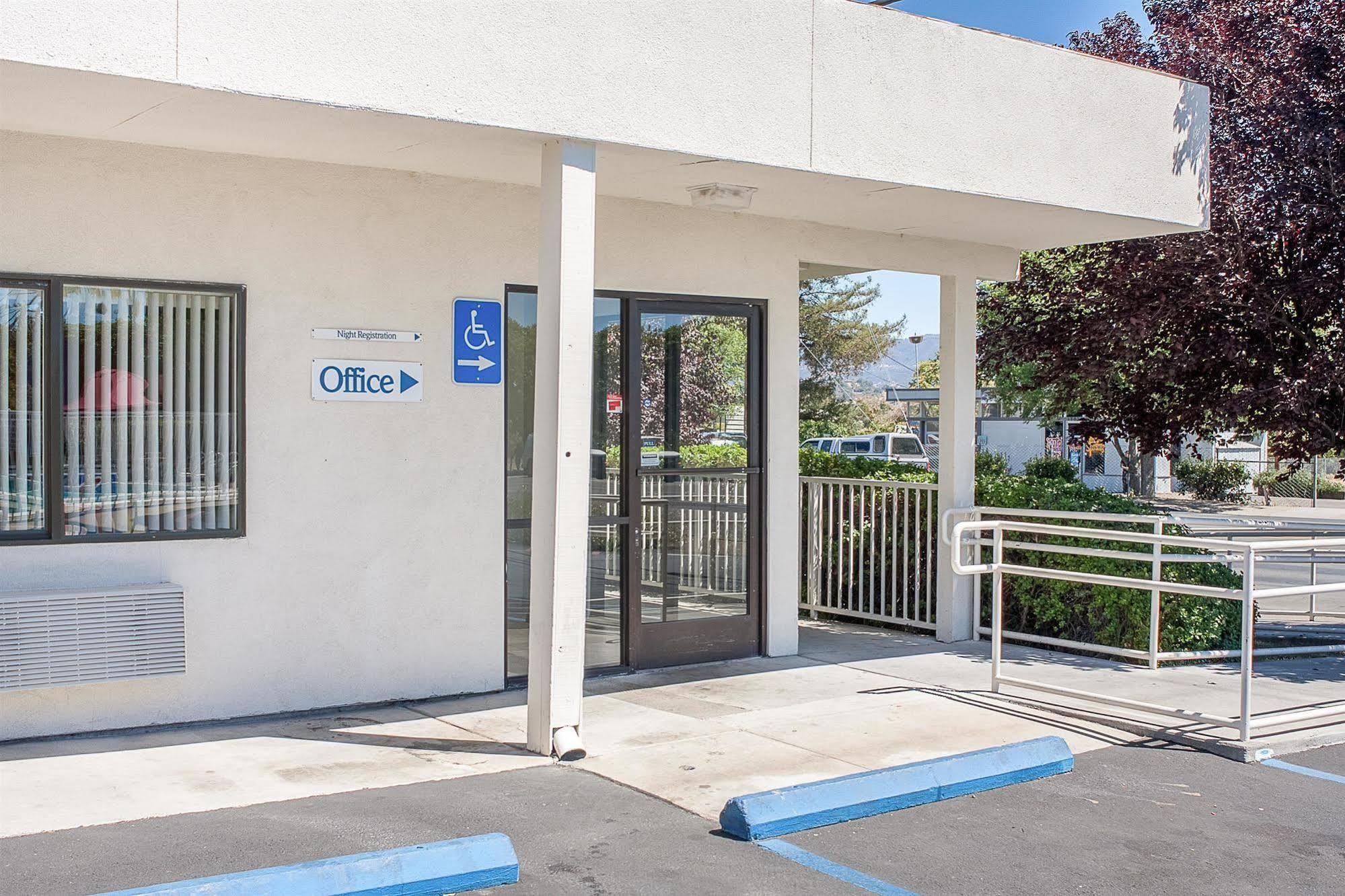 Motel 6-Ukiah, Ca Ngoại thất bức ảnh