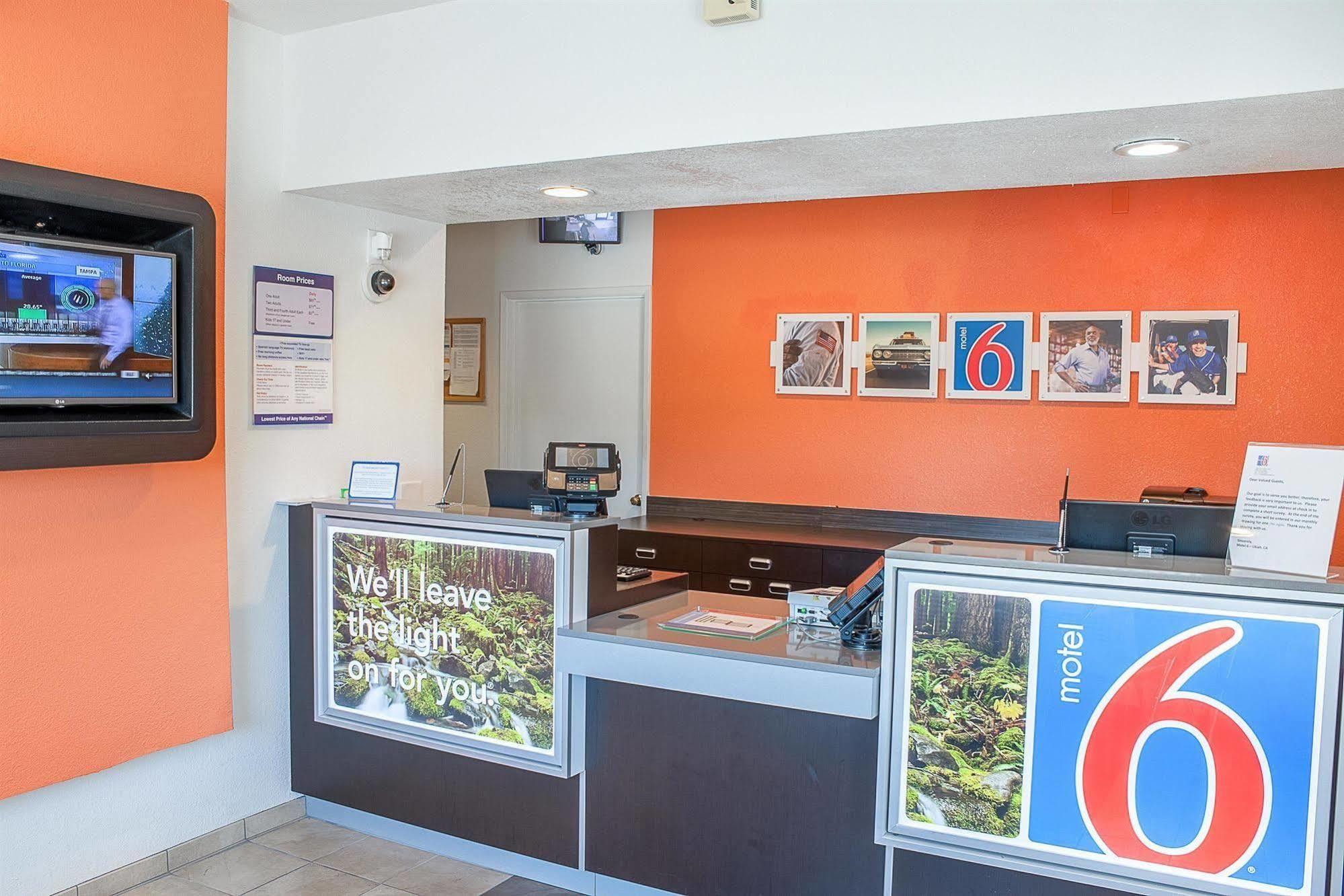 Motel 6-Ukiah, Ca Ngoại thất bức ảnh