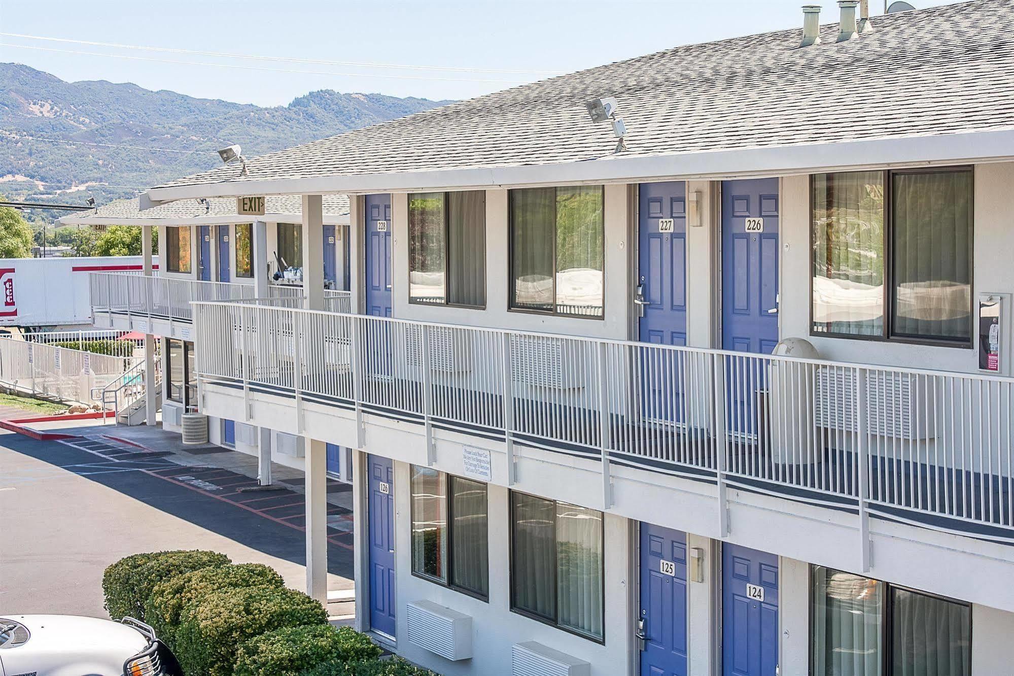 Motel 6-Ukiah, Ca Ngoại thất bức ảnh