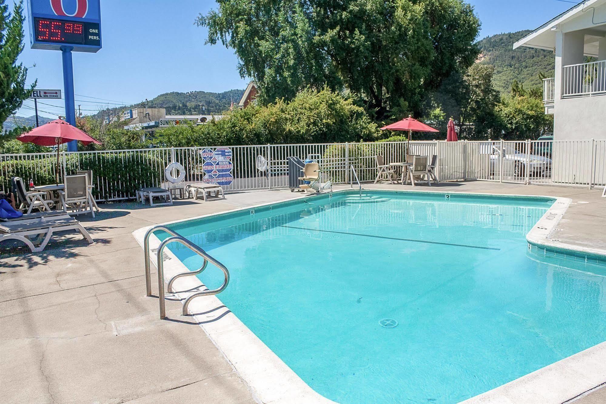 Motel 6-Ukiah, Ca Ngoại thất bức ảnh