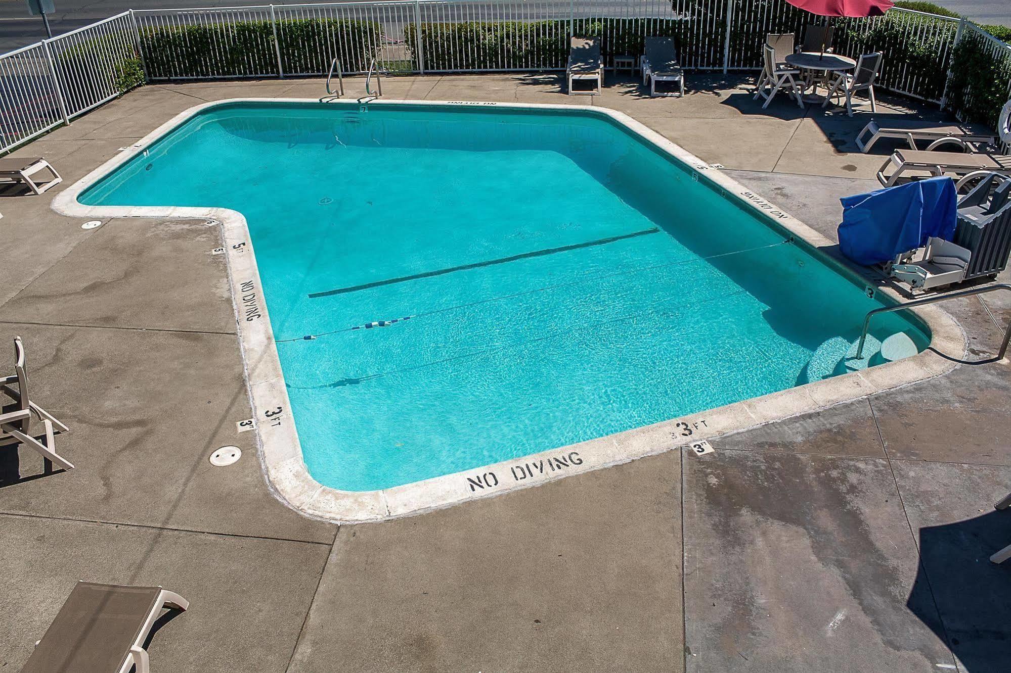 Motel 6-Ukiah, Ca Ngoại thất bức ảnh