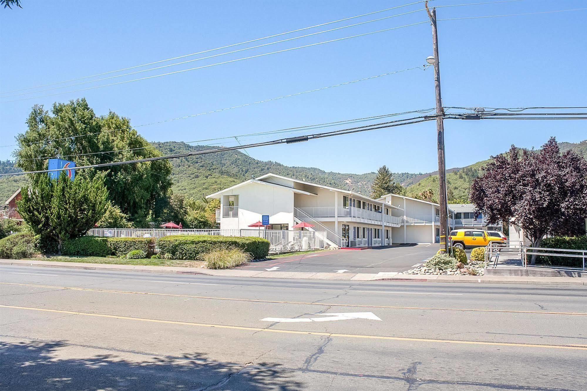 Motel 6-Ukiah, Ca Ngoại thất bức ảnh