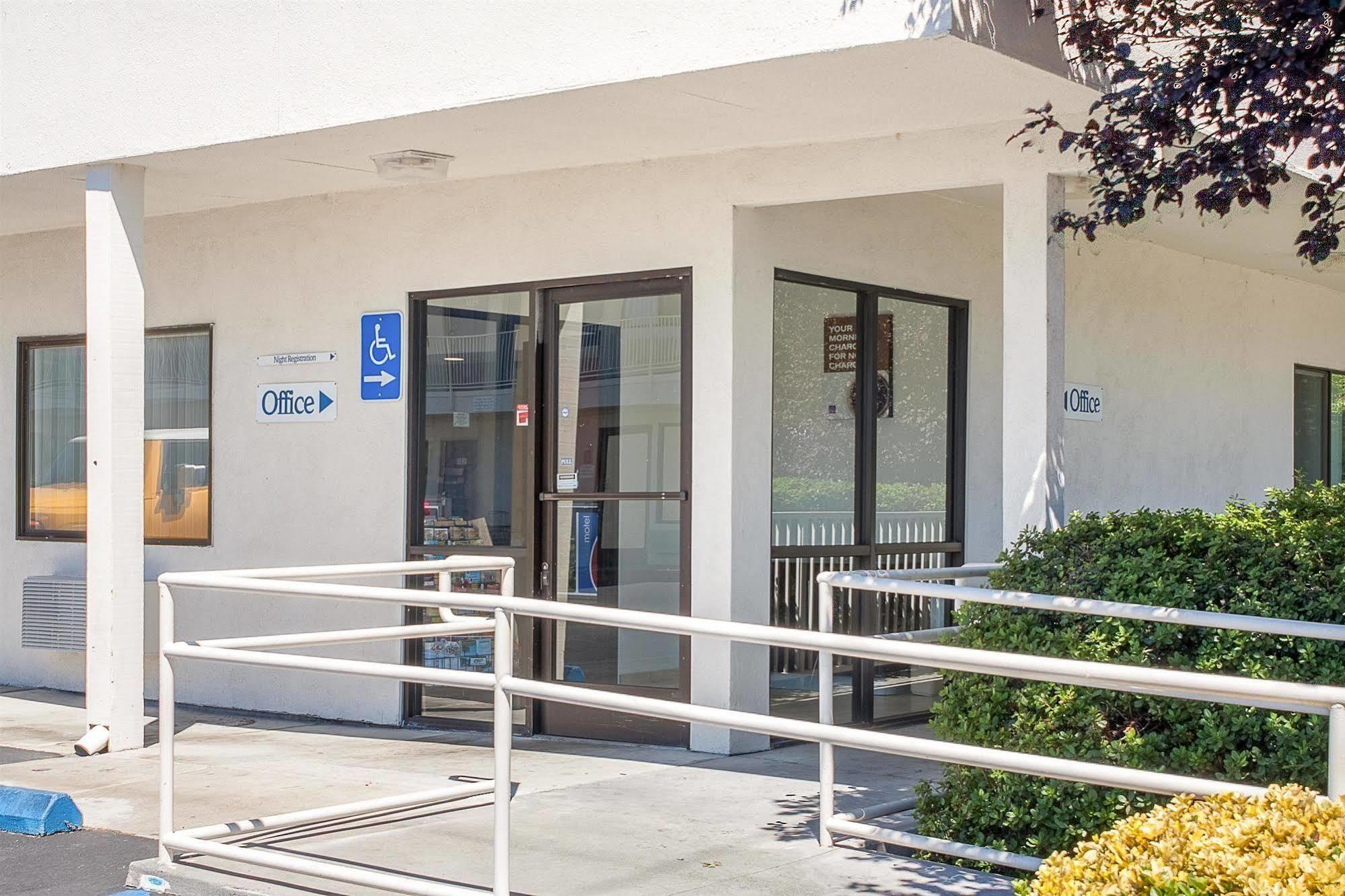 Motel 6-Ukiah, Ca Ngoại thất bức ảnh