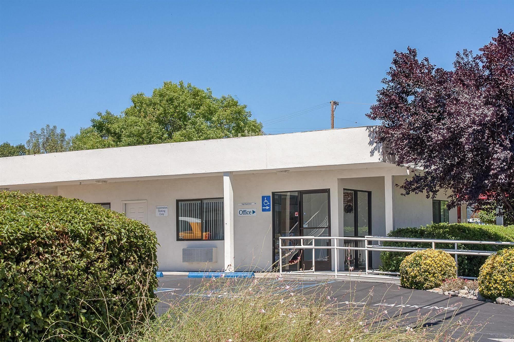 Motel 6-Ukiah, Ca Ngoại thất bức ảnh