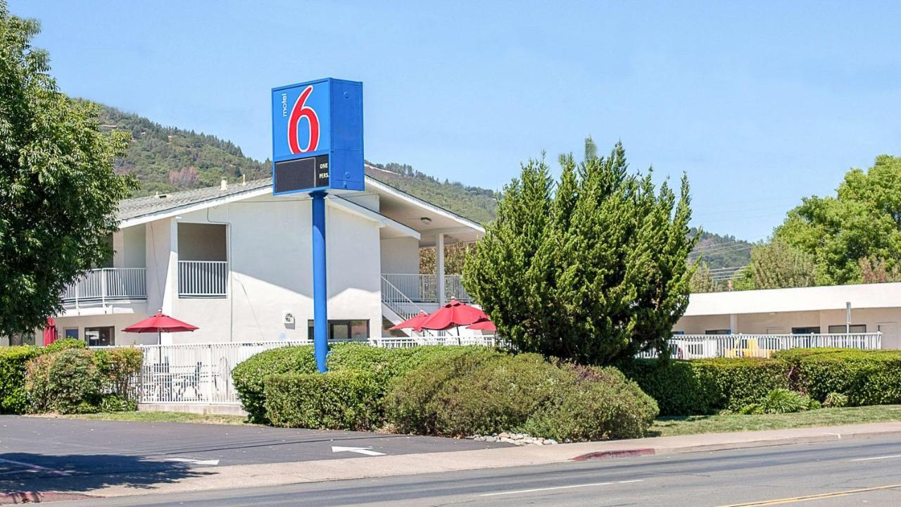 Motel 6-Ukiah, Ca Ngoại thất bức ảnh